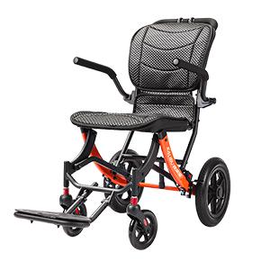 Light weight manual travel wheelchair portable folding hand push adult disabled elderly ergonomic wheelchair